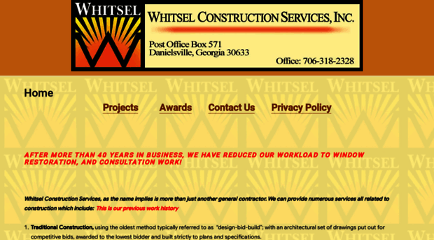 whitselconstructionservices.com