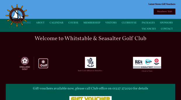 whitstable-golfclub.co.uk
