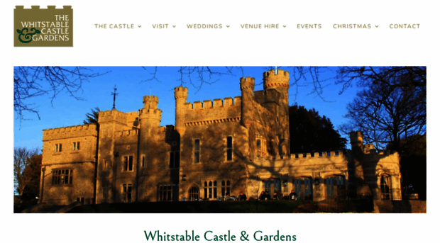 whitstablecastle.co.uk