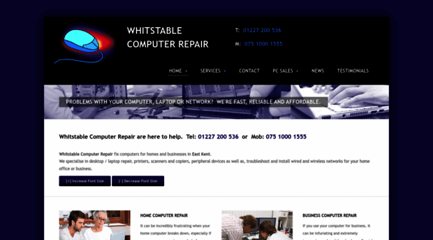 whitstablecomputerrepair.co.uk