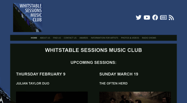 whitstablesessions.co.uk