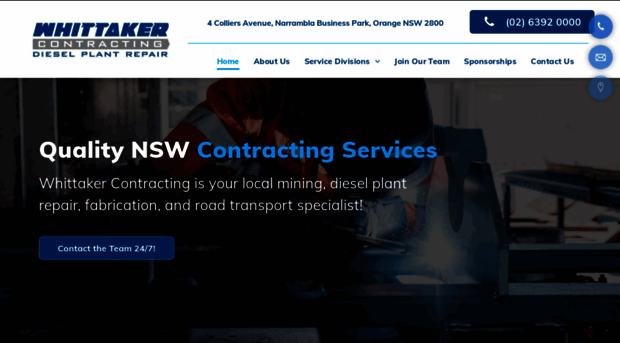 whittakercontracting.com.au