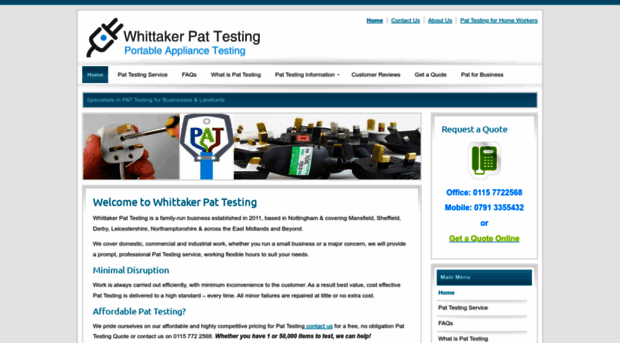 whittakerpattesting.co.uk