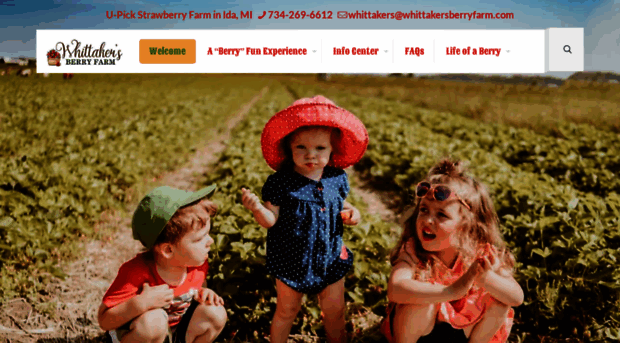 whittakersberryfarm.com