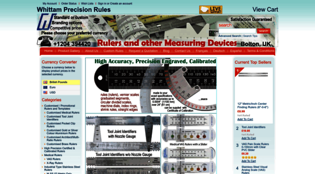 whittamprecisionrules.co.uk