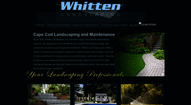 whittenlandscaping.com