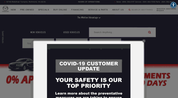 whittenmazda.com