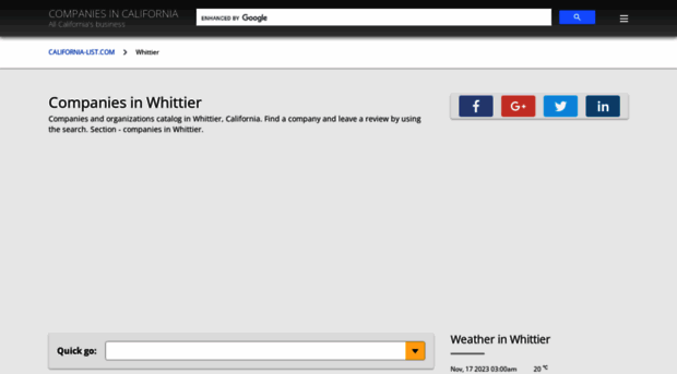 whittier-ca.california-list.com
