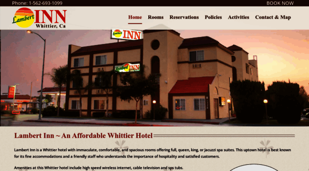 whittier-hotel.com