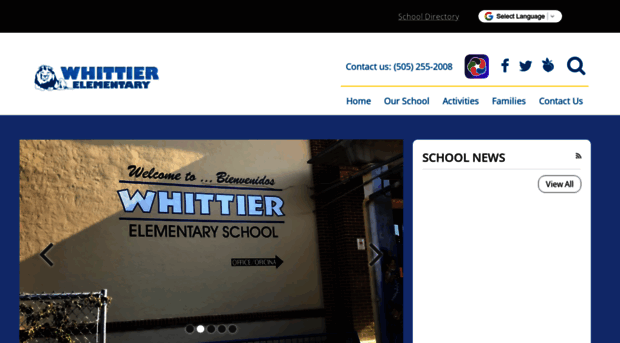 whittier.aps.edu