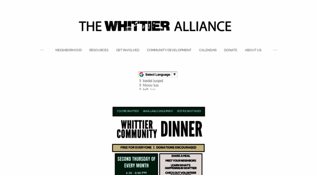 whittieralliance.org