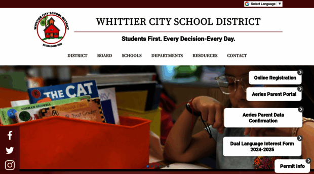 whittiercity.net