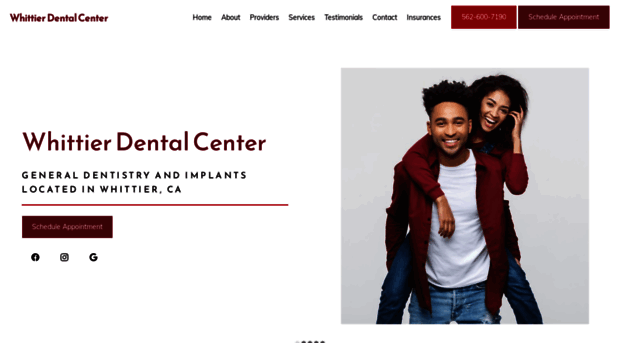 whittierdentalcenter.com