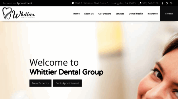 whittierdentalgroup.com