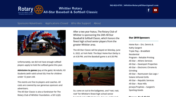 whittierrotaryallstarclassic.com