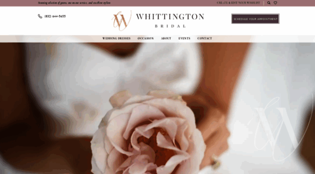 whittingtonbridal.com