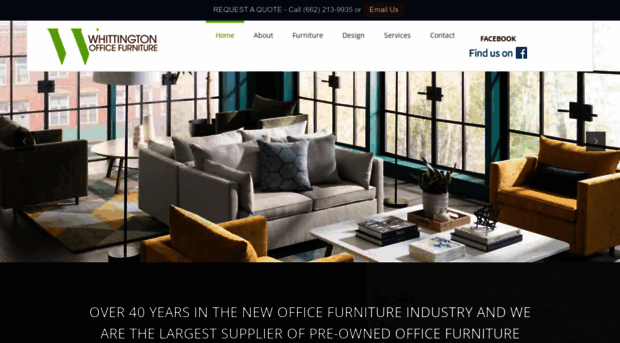 whittingtonofficefurniture.com