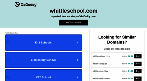 whittleschool.com