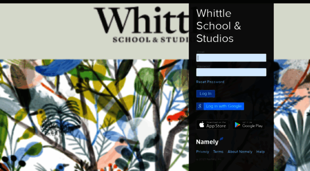 whittleschoolandstudios.namely.com