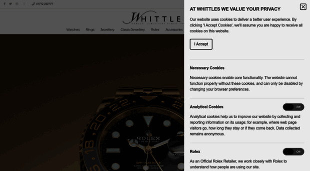 whittlesjewellers.co.uk