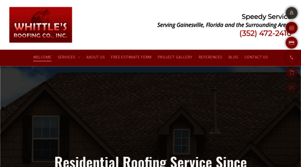 whittlesroofing.com