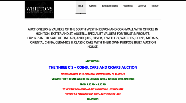 whittonsauctions.co.uk