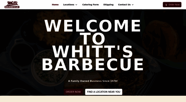 whittsbarbecue.com