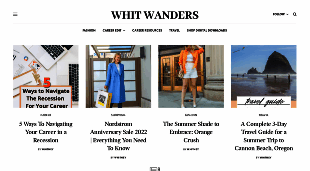 whitwanders.com