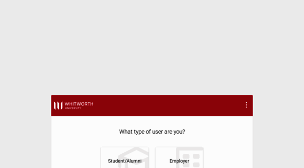 whitworth-csm.symplicity.com