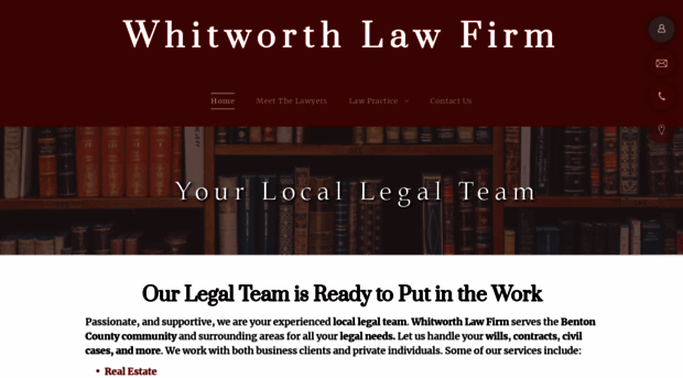 whitworthlawfirm.net