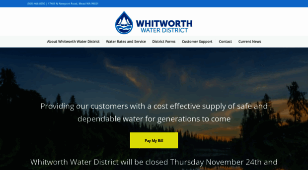 whitworthwater.com