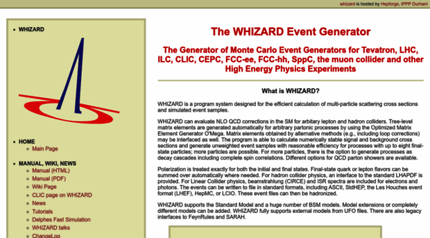 whizard.hepforge.org