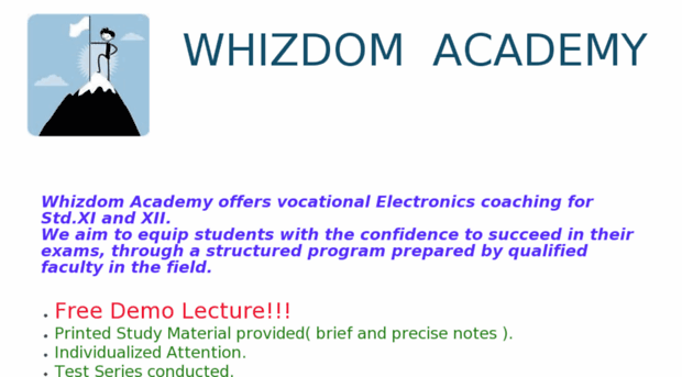 whizdomacademy.in