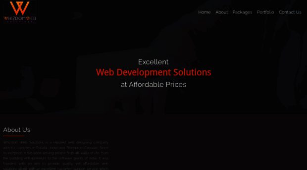 whizdomwebsolutions.com