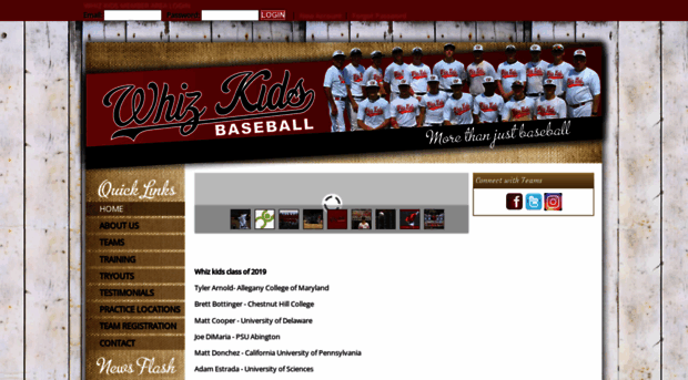 whizkidsbaseball.com