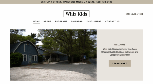 whizkidschildrenscenter.com