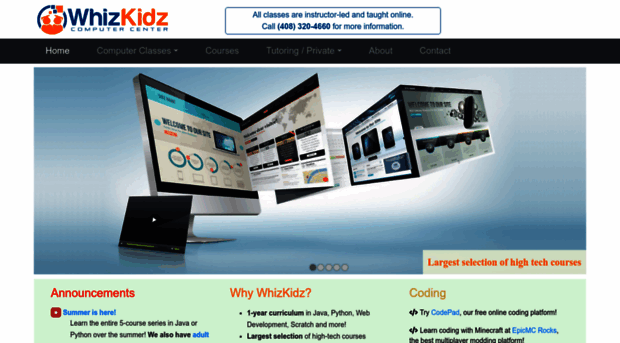 whizkidzcc.com