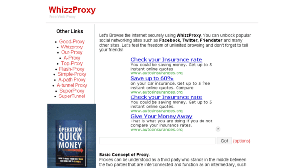 whizzproxy.info