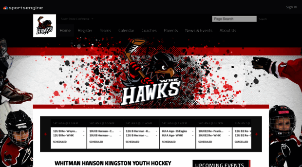 whkhawks.org