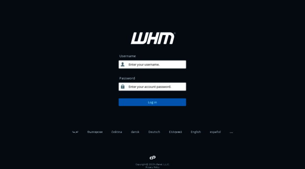 whm.99cloudhosting.com