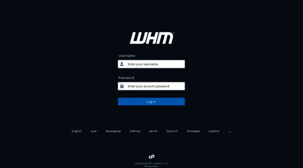 whm.digitizetesting.com