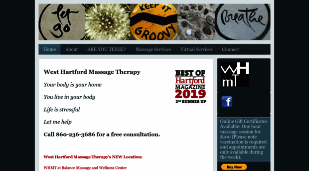 whmassagetherapy.com