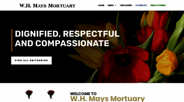 whmaysmortuaryinc.com