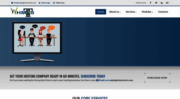 whmcstech.com