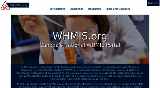 whmis.org