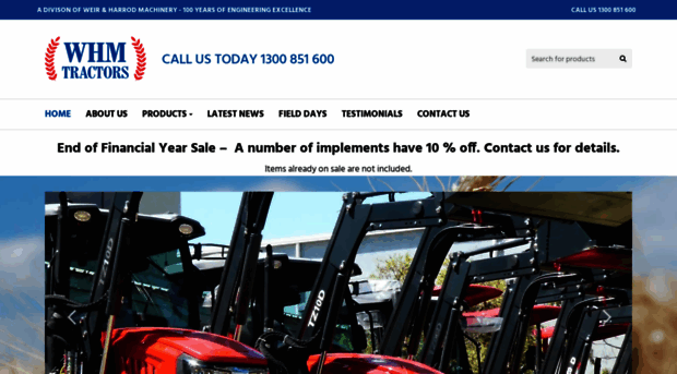 whmtractors.com.au