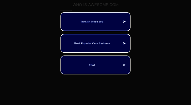 who-is-awesome.com