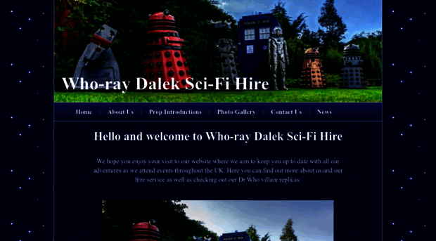 who-rays-dalek-hire.co.uk