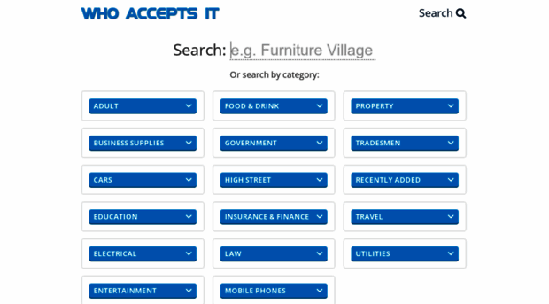 whoacceptsit.com