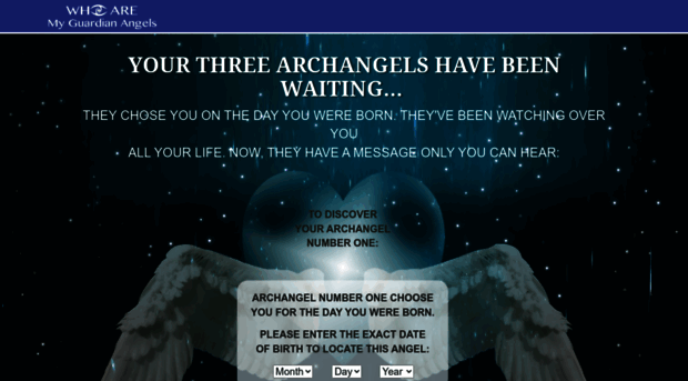 whoaremyguardianangels.com